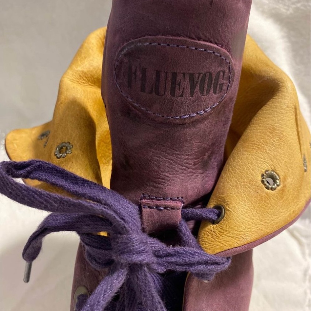 Fleuvog Adriana Boot Size 9.5 - Picture 2 of 7